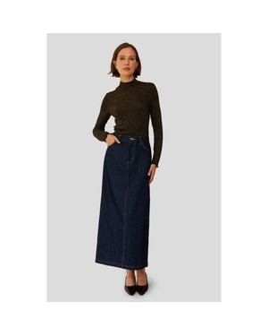 Whimsy and Row Alanis Skirt - Blue