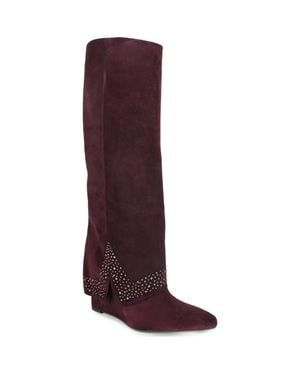 Zigi Isolde Knee High Boot - Purple