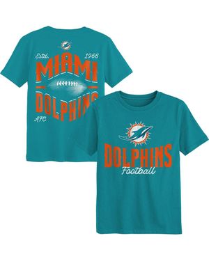 Outerstuff Toddler Miami Dolphins Top Pick T-Shirt - Blue