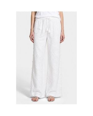 Calypso St. Barth Guadalupe Pants - White