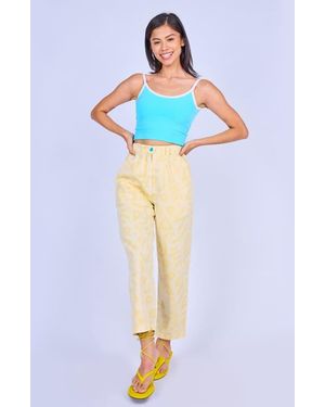 Mokuyobi Zap Hillcrest Pants - Blue