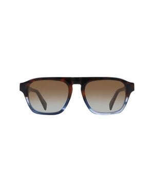 Paul Smith 54Mm Modified Rectangular Sunglasses - Multicolor