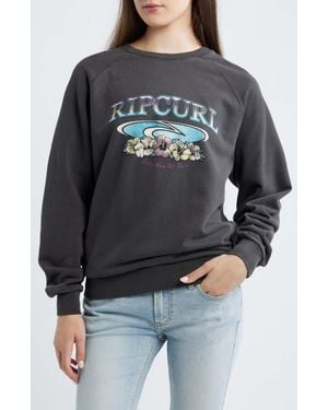 Rip Curl Catalina Island Graphic Sweatshirt - Black