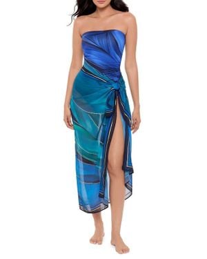Miraclesuit Maldiva Cover-Up Pareo - Blue