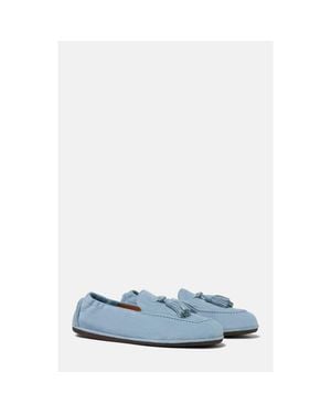 SCAROSSO Anais Loafers - White