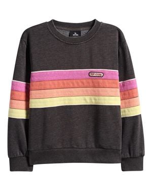 Rip Curl Kids' Surf Revival Sweatshirt - Gray
