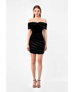 Nicholas Maria Dress - Black