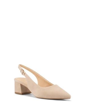 Vagabond Shoemakers Marta Slingback Pump - Natural