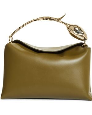 Erdem Medium Bloom Bag - Green