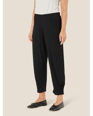 Masai Mapatti Pleated Loose Fit Pants - Black
