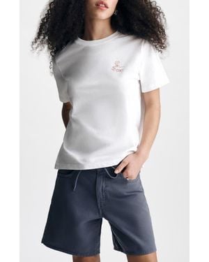 Brooklyn Industries Graphic T-Shirt - White