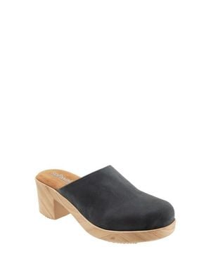 Softwalk Felida Platform Mule - Gray