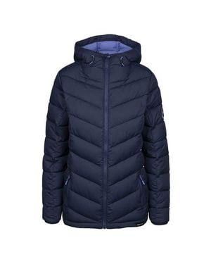 Trespass Tonya Dlx Eco Padded Jacket - Blue