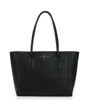 Luis Steven Medium Tote Pro - Black