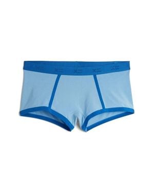 TOMBOYX Stretch Modal Boyshorts - Blue