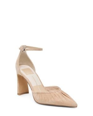 Dolce Vita Kylo Ankle Strap Pump - Natural