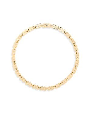 Jenny Bird Rome Chain Necklace - White