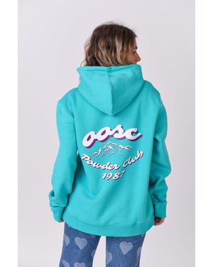 OOSC Powder Club Hoodie - Blue