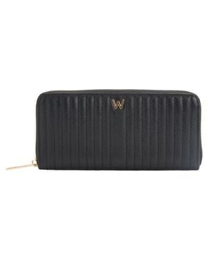 Wolf Mimi Continental Wallet - Black