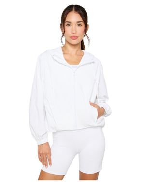 Fabletics All Day Jacket - White