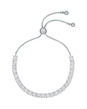 Ted Baker Melrah Icon Crystal Slider Tennis Bracelet - White