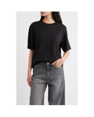 DL1961 Everyday Cotton Tee - Black