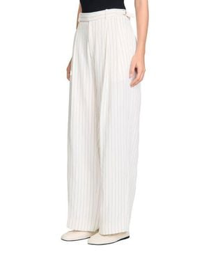 Sandro Striped Suit Pants - White