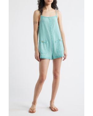 Rip Curl Classic Surf Tank Romper - Blue