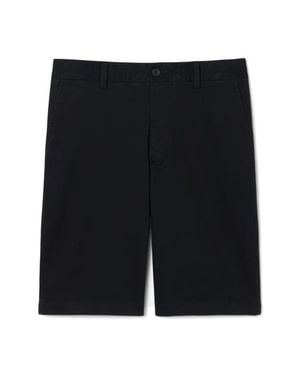 Lacoste Twill Bermuda Chino Shorts - Black