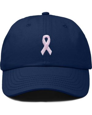 Alix Ribbon Dad Cap - Blue