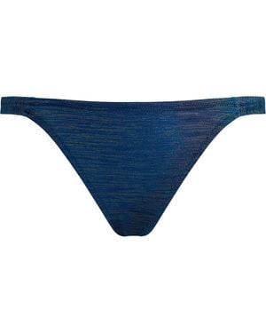 Vilebrequin Tanga Bikini Bottom - Blue