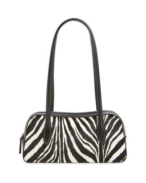 Madewell The Suede Mini Ring Pouch - Black