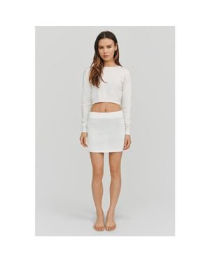 Kathryn Mccarron Gia Mini Skirt - White