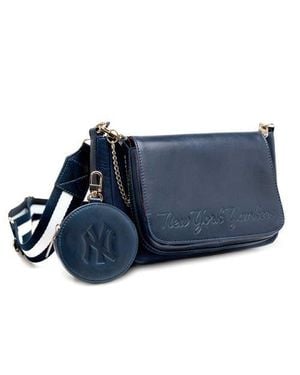 Lusso New York Yankees Rianna Multi Pouchette Bag - Blue
