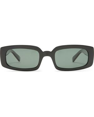 Le Specs Dynamite 52Mm Polarized Rectangular Sunglasses - Multicolor