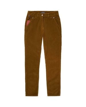 Amundsen Fjordcord Slacks 16 Wale - Green