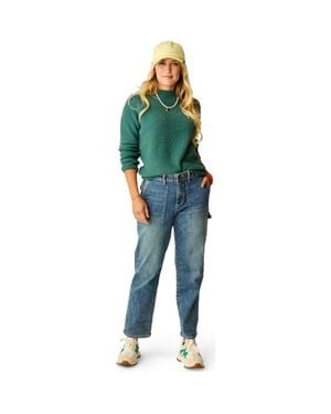 Carve Designs Corey Denim Pant - Blue