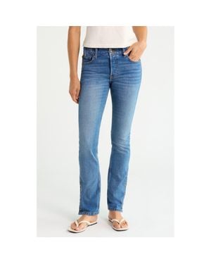 RE/DONE Britt High Waist Skinny Jeans - Blue