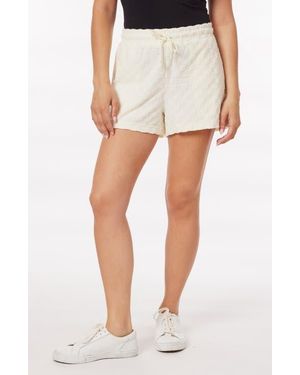 Scotch & Soda Terry Cloth Shorts - Natural