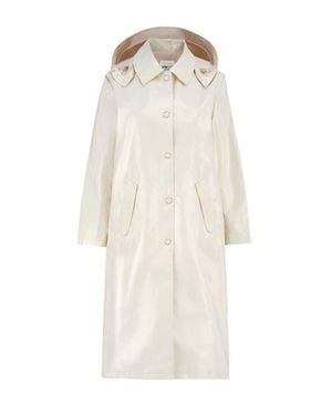Jane Post Iconic Princess Rain Slicker - White