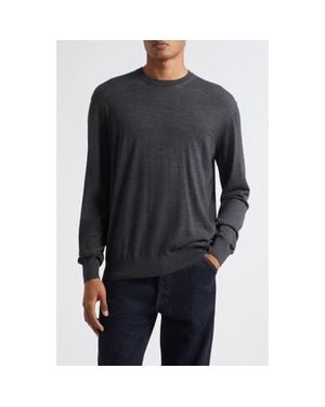 Tom Ford Ultrafine Merino Wool Sweater - Black