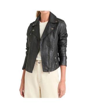 Velez Biker Jacket - Black
