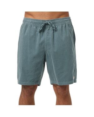 O'neill Sportswear Stretch Corduroy Drawstring Shorts - Blue