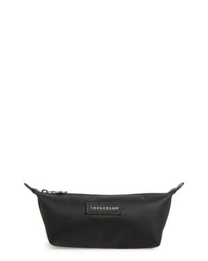 Longchamp 'Neo' Nylon Cosmetics Bag - Black