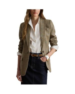 Ralph Lauren Linen Blazer - Multicolor
