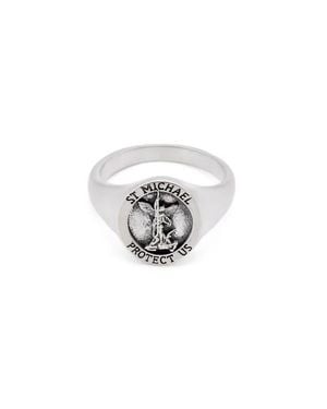Serge Denimes Archangel Ring - White