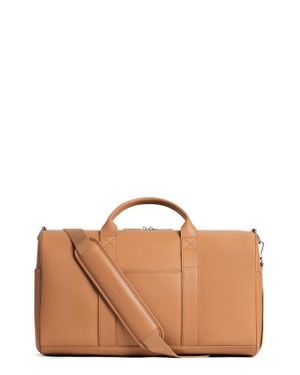 Monos Water-Repellent Carry-On Duffle Bag - Brown