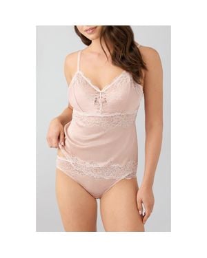 Wacoal Modern Affair Lace Camisole - Pink