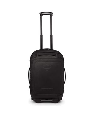 Osprey Transporter 40-Liter Duffle Wheeled Carry-On Luggage - Black