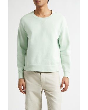 Visvim Jumbo French Terry Sweatshirt - Green